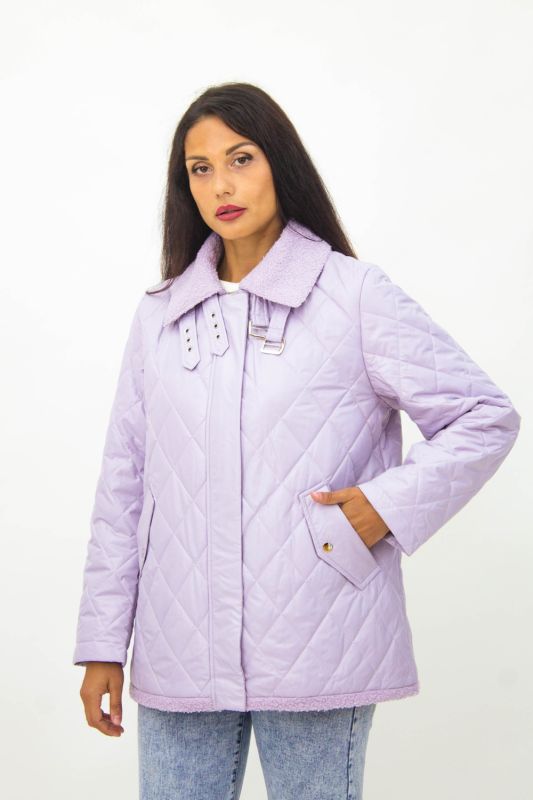 Demi-season women's jacket Aviator art. 7035