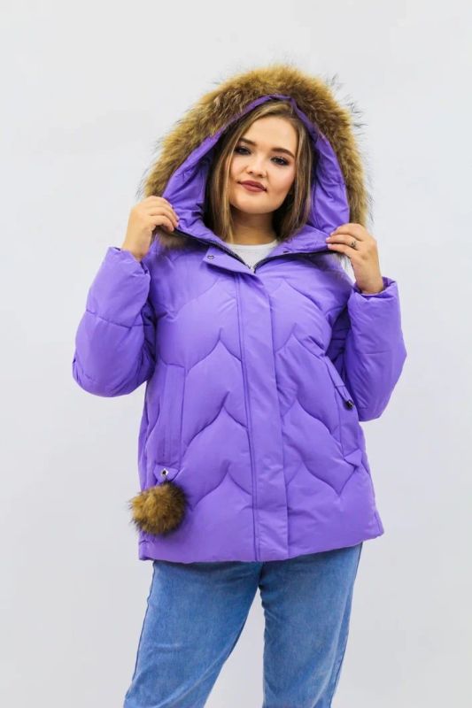 Winter women's jacket eurozima-winter 2879